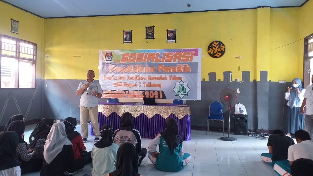 SOSIALISASI PENDIDIKAN PEMILIH